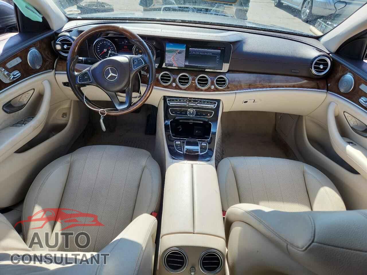MERCEDES-BENZ E-CLASS 2017 - WDDZF4JB0HA073314