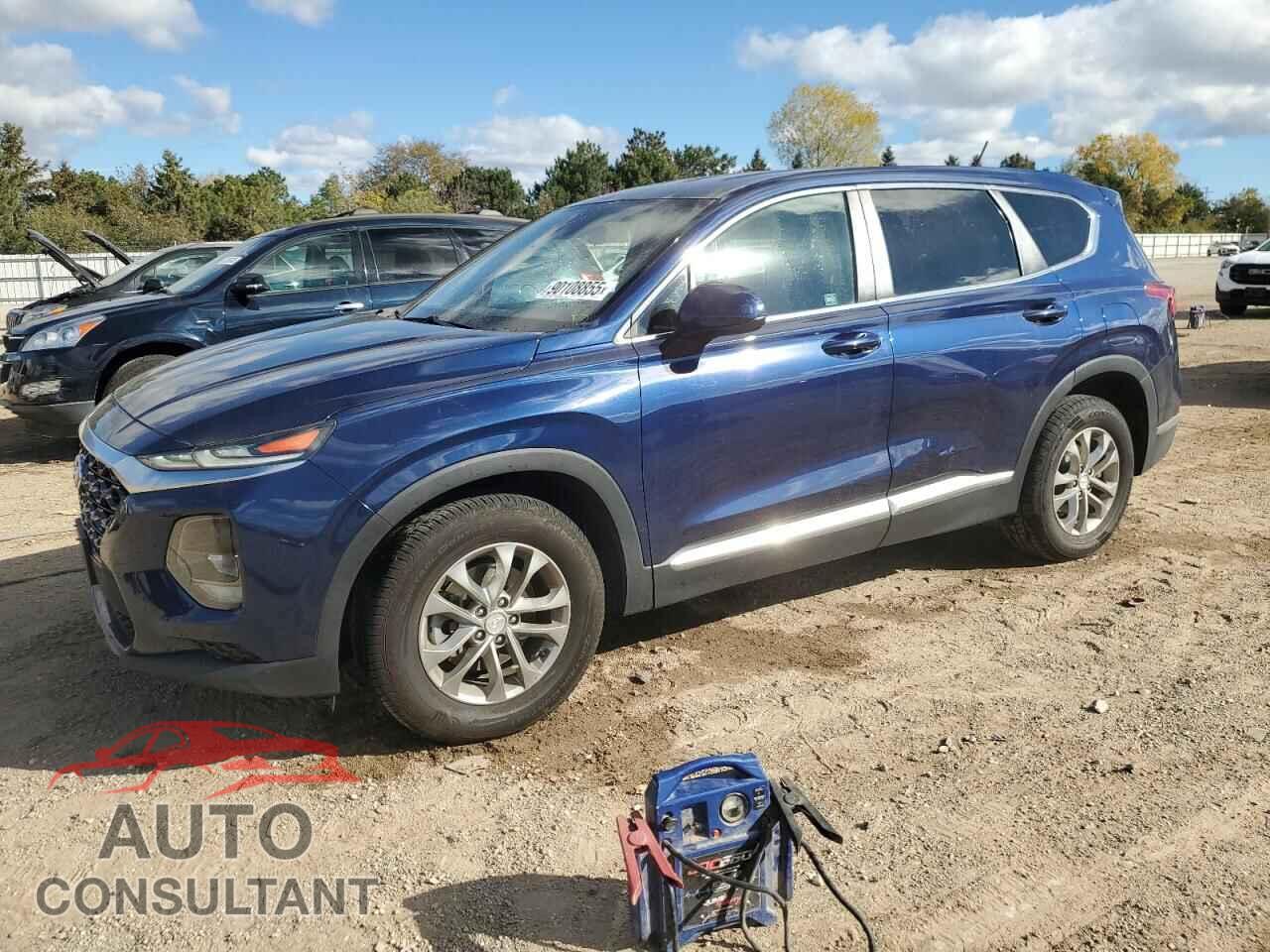 HYUNDAI SANTA FE 2019 - 5NMS2CAD5KH127111