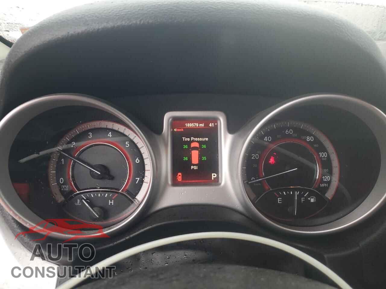 DODGE JOURNEY 2015 - 3C4PDCBB4FT542345