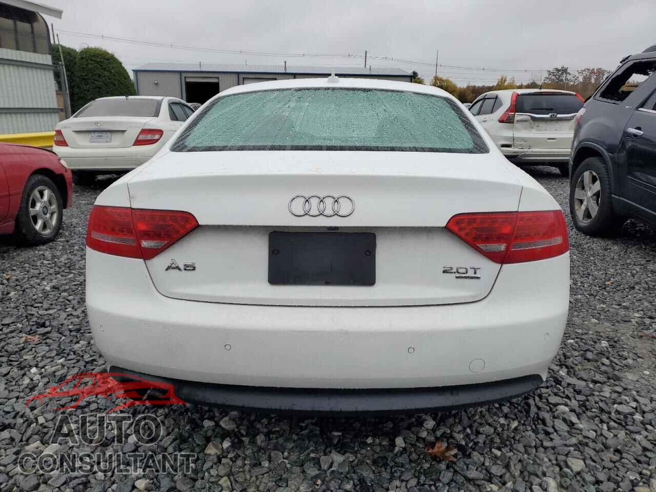 AUDI A5 2012 - WAULFAFR0CA025337
