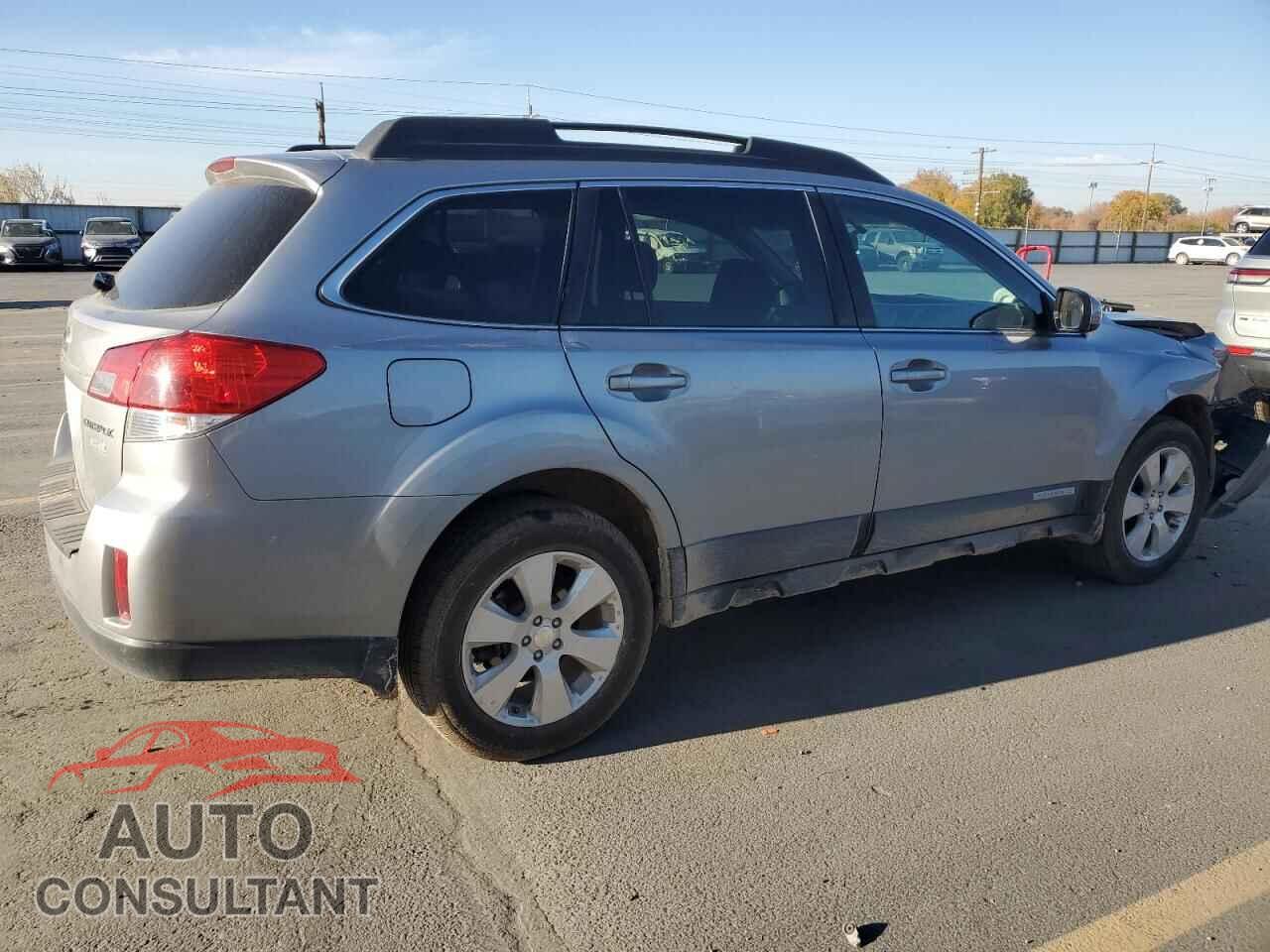 SUBARU OUTBACK 2011 - 4S4BRBGC0B3438539