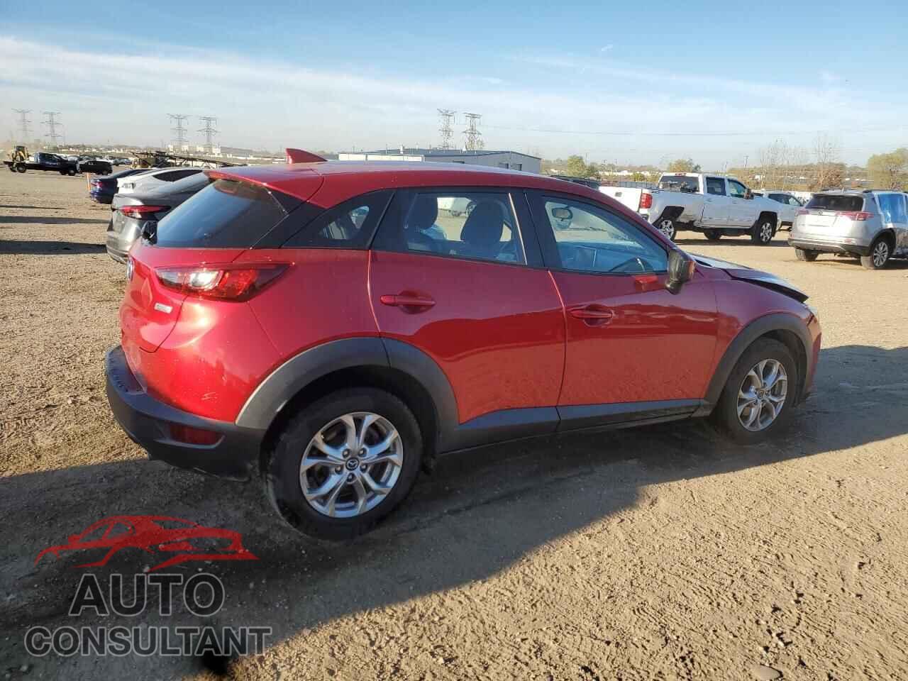 MAZDA CX-3 2016 - JM1DKFB72G0130204