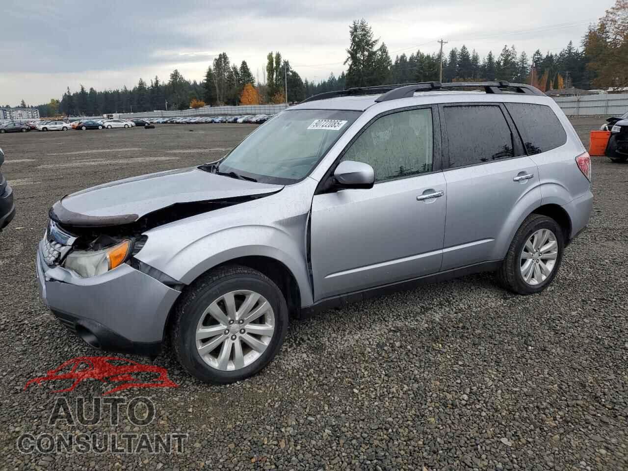 SUBARU FORESTER 2013 - JF2SHAEC3DH435145