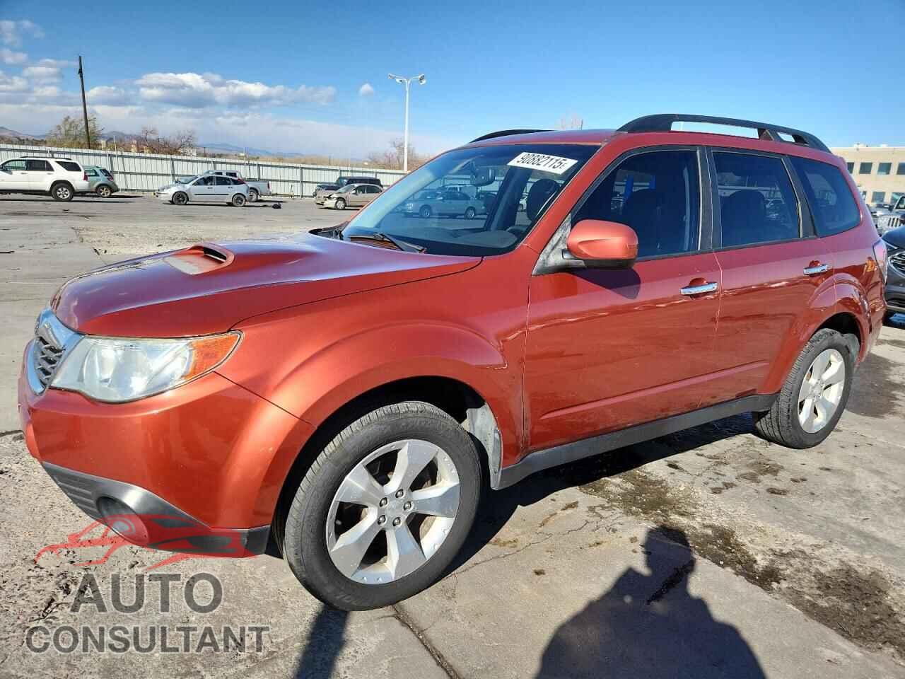 SUBARU FORESTER 2010 - JF2SH6FC2AH717669