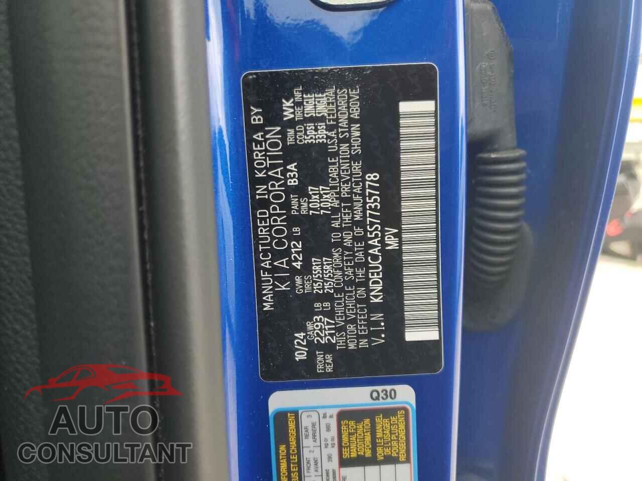 KIA SELTOS 2025 - KNDEUCAA5S7735778