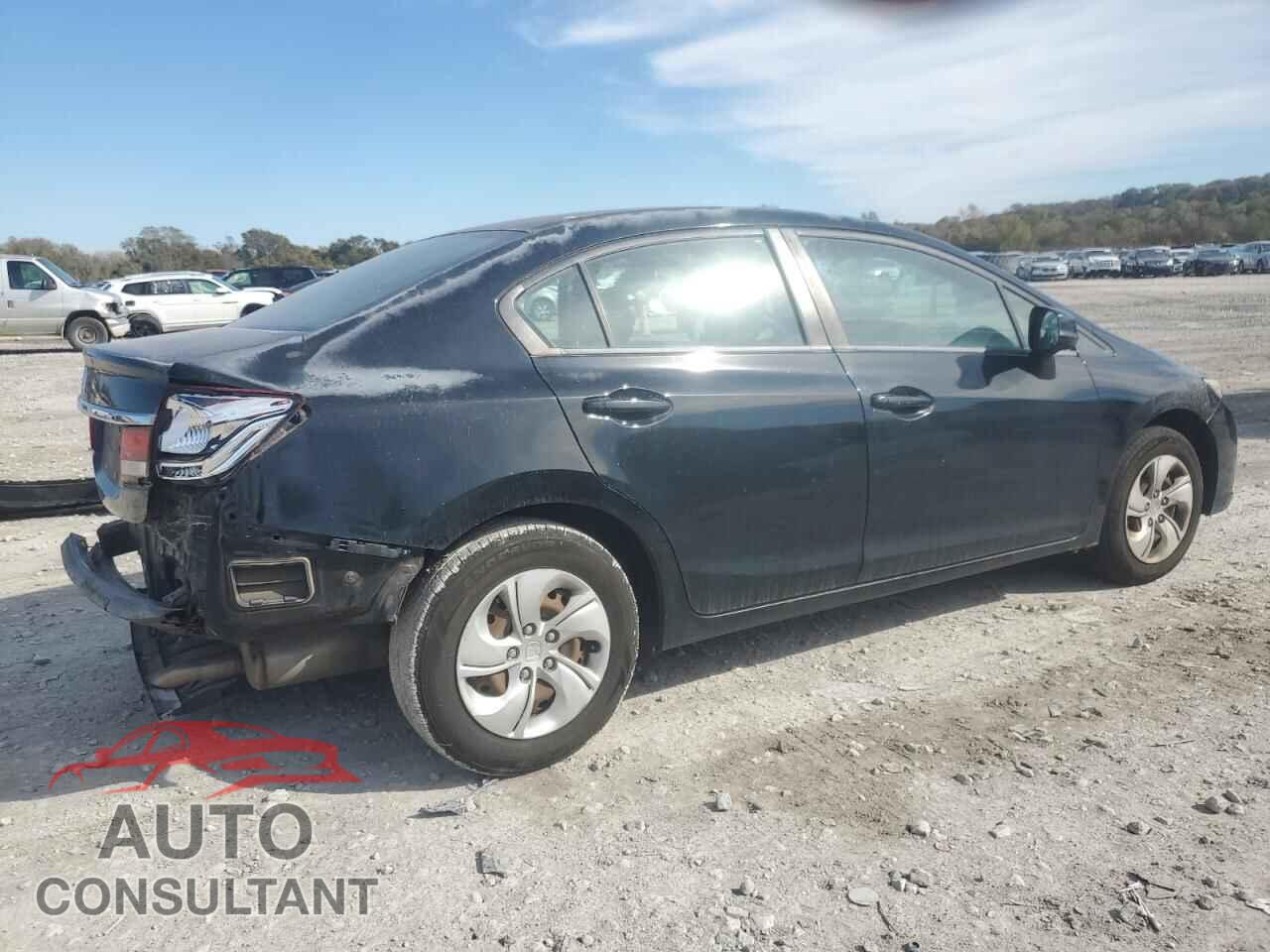 HONDA CIVIC 2013 - 2HGFB2F55DH506719