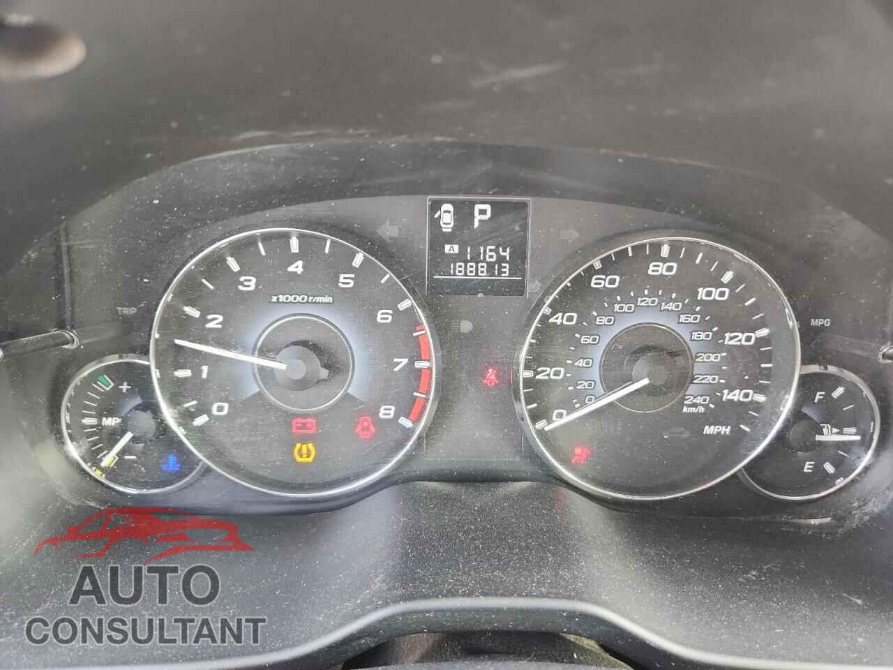 SUBARU OUTBACK 2010 - 4S4BRCEC0A3318361