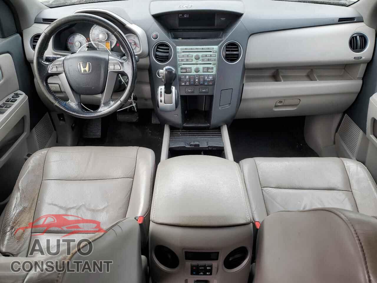 HONDA PILOT 2010 - 5FNYF4H61AB014106