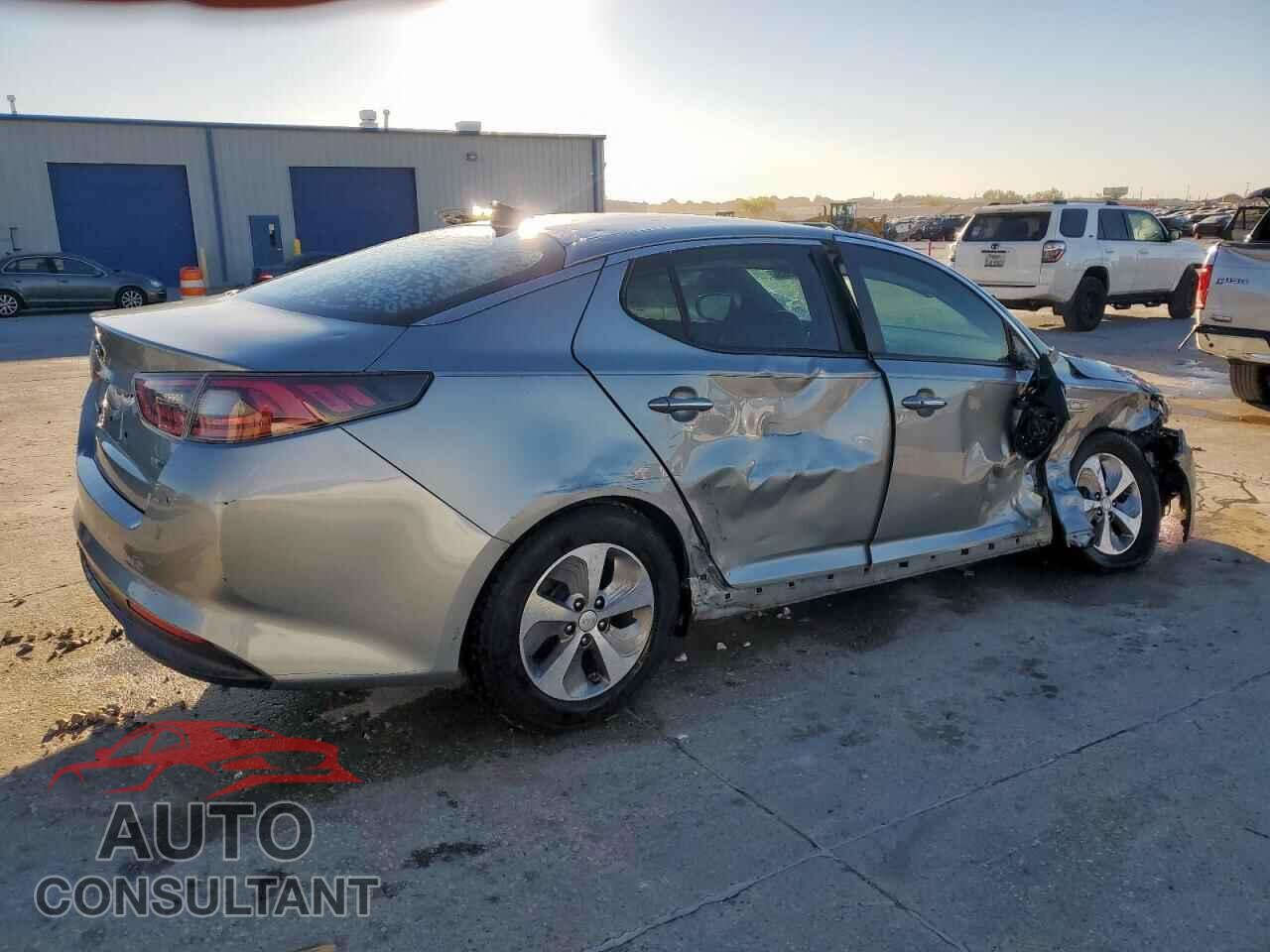 KIA OPTIMA 2014 - KNAGM4AD7E5066208