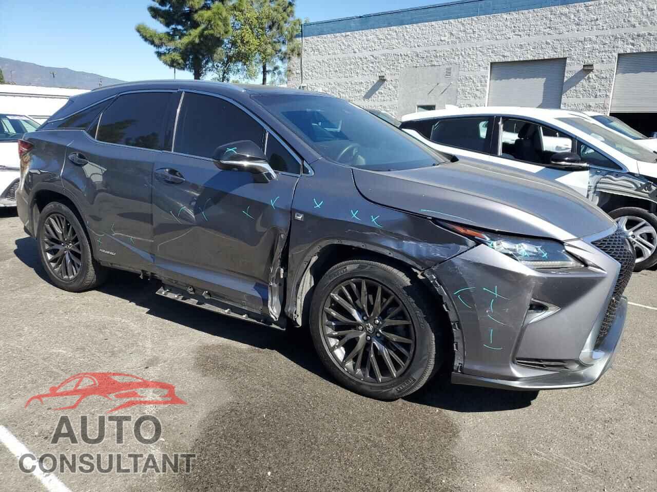 LEXUS RX450 2017 - 2T2BGMCA6HC010514