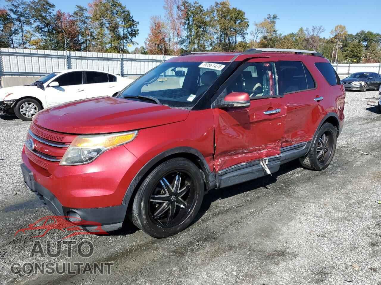 FORD EXPLORER 2012 - 1FMHK7F85CGB00251