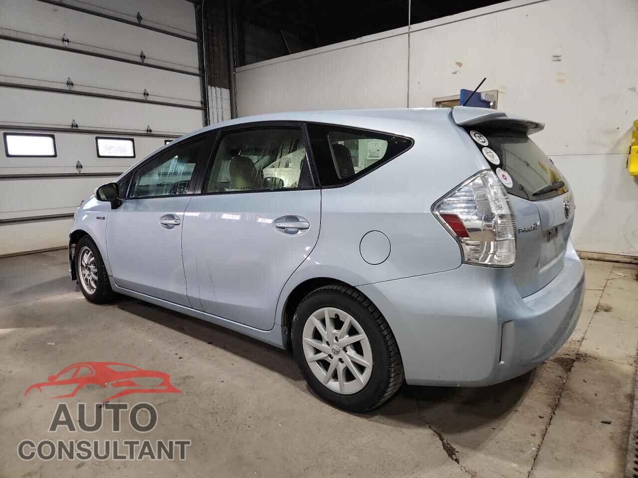 TOYOTA PRIUS 2012 - JTDZN3EU4C3075339