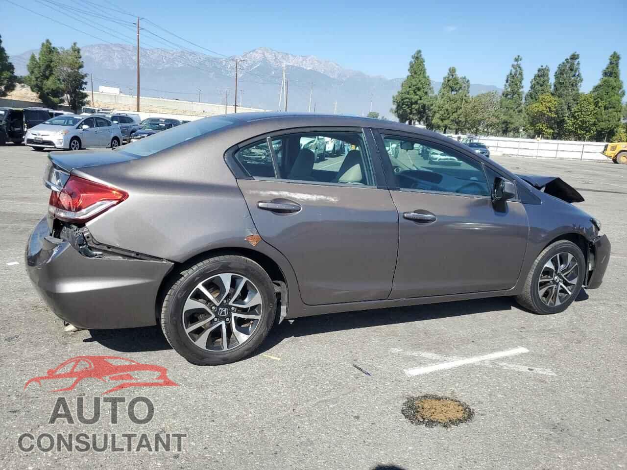 HONDA CIVIC 2013 - 19XFB2F85DE202987