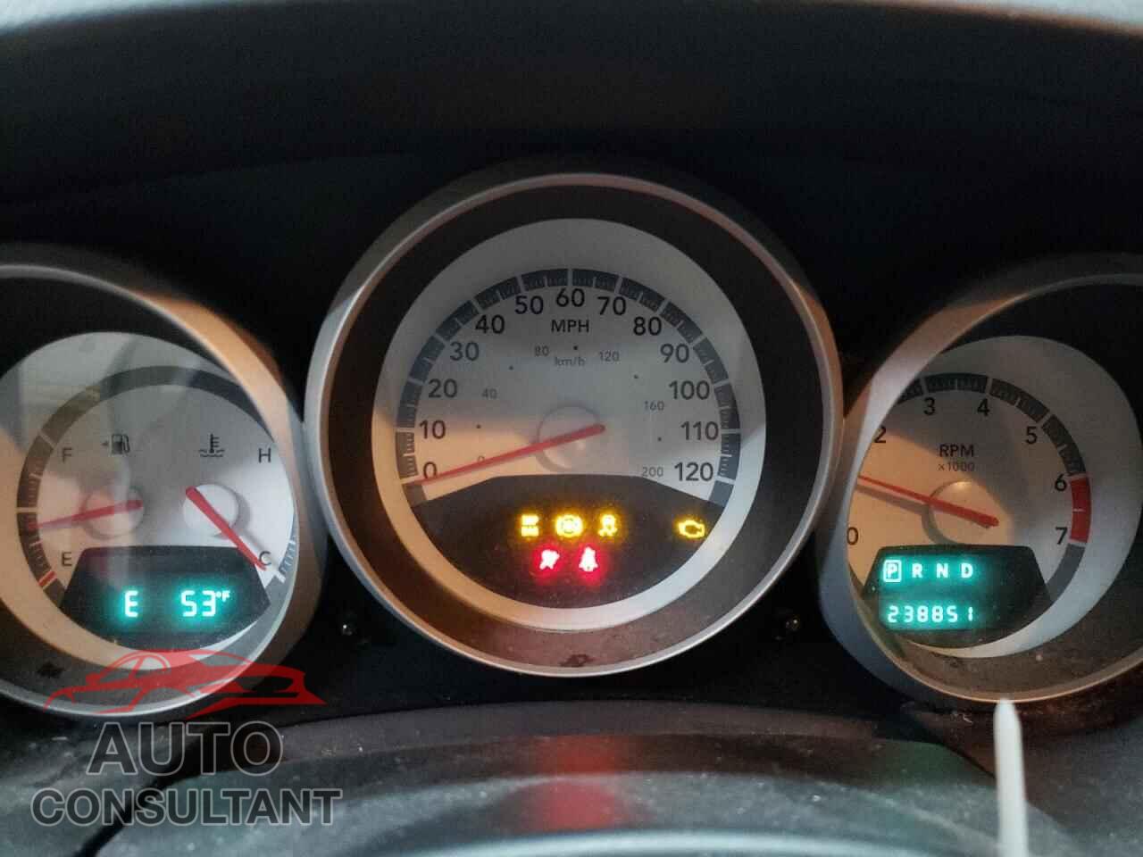DODGE CARAVAN 2010 - 2D4RN3D14AR389300