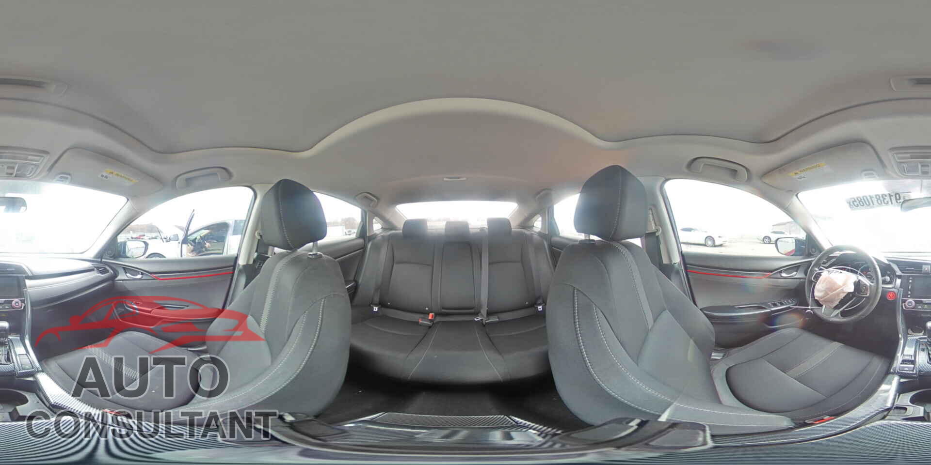 HONDA CIVIC 2017 - 19XFC2F76HE065892