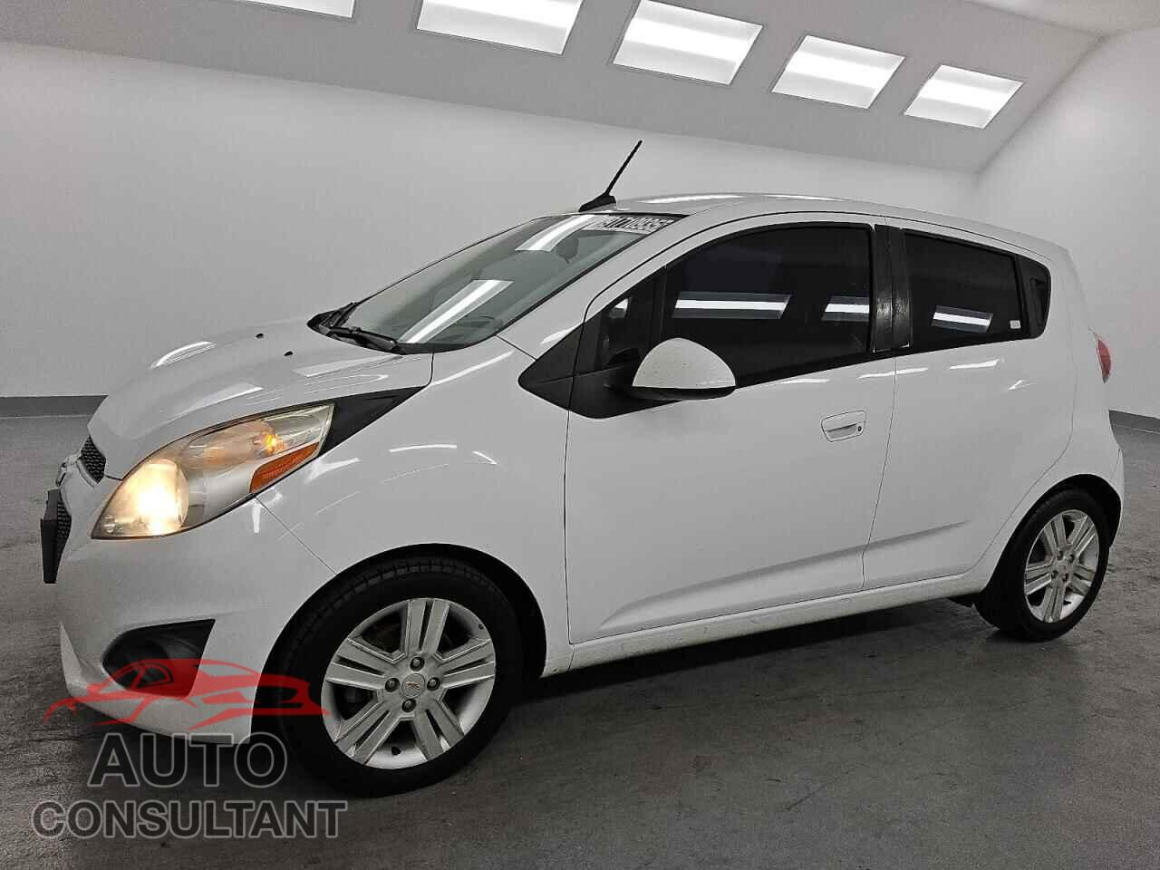 CHEVROLET SPARK 2014 - KL8CD6S97EC552092