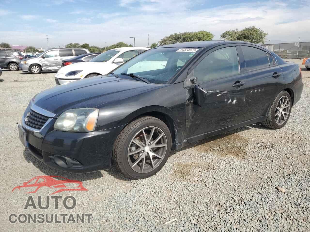 MITSUBISHI GALANT 2009 - 4A3AB36F09E039910