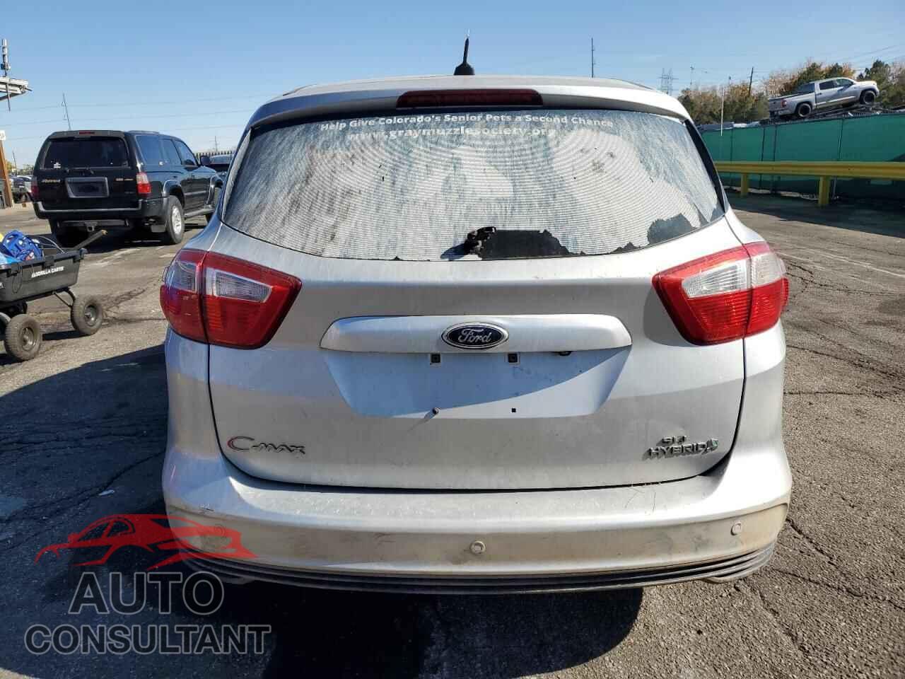 FORD CMAX 2015 - 1FADP5BU9FL114490