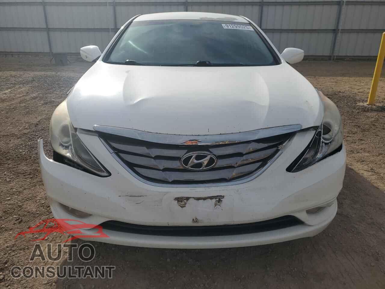 HYUNDAI SONATA 2013 - 5NPEC4AC9DH783826