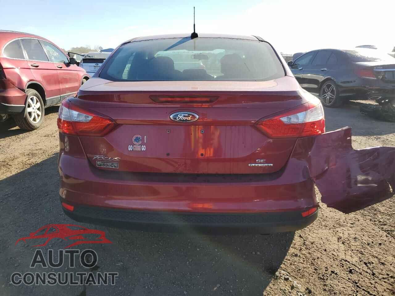 FORD FOCUS 2014 - 1FADP3F27EL234493