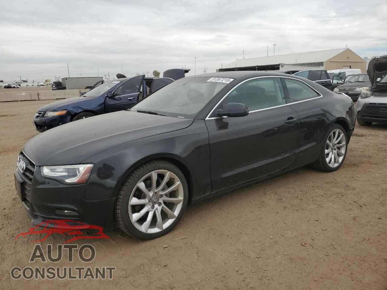 AUDI A5 2013 - WAURFAFR3DA055931