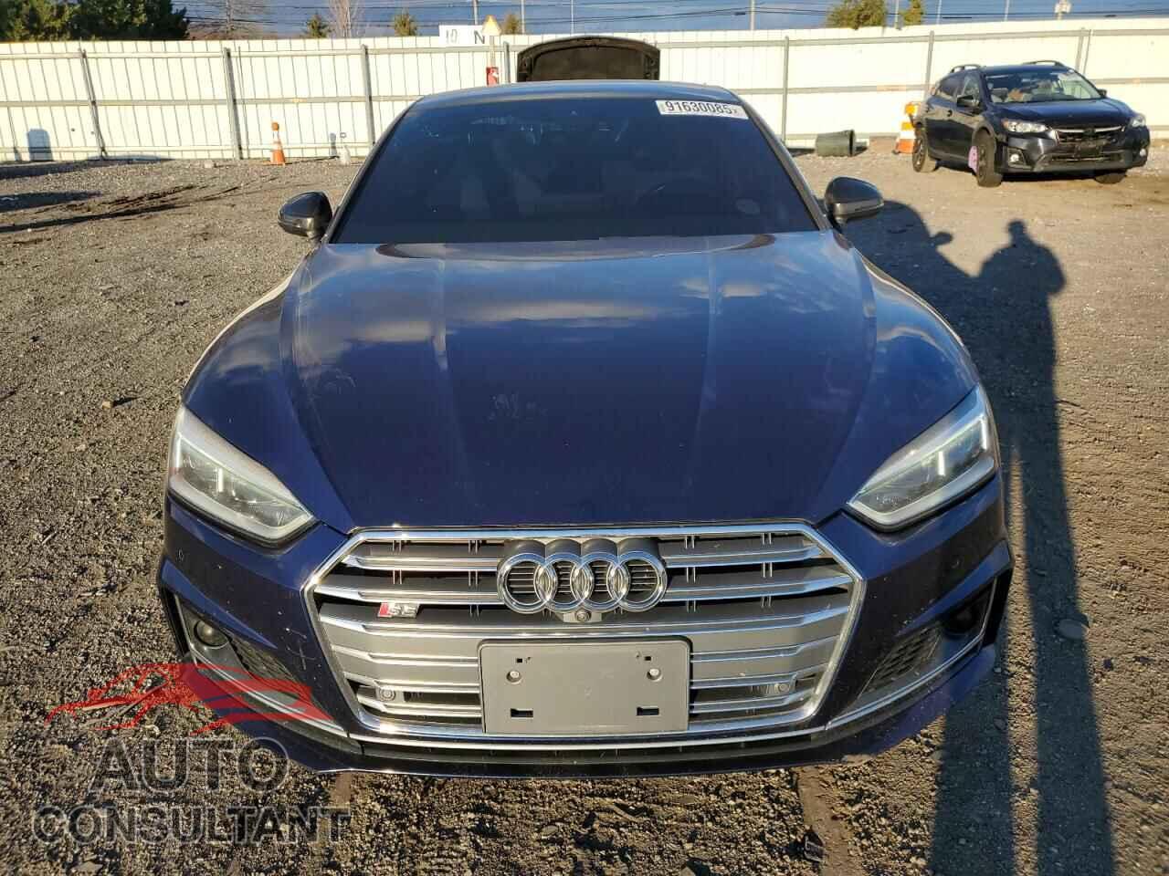 AUDI S5/RS5 2018 - WAUR4AF56JA003482