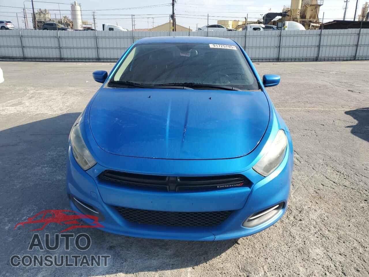 DODGE DART 2015 - 1C3CDFBB9FD238308
