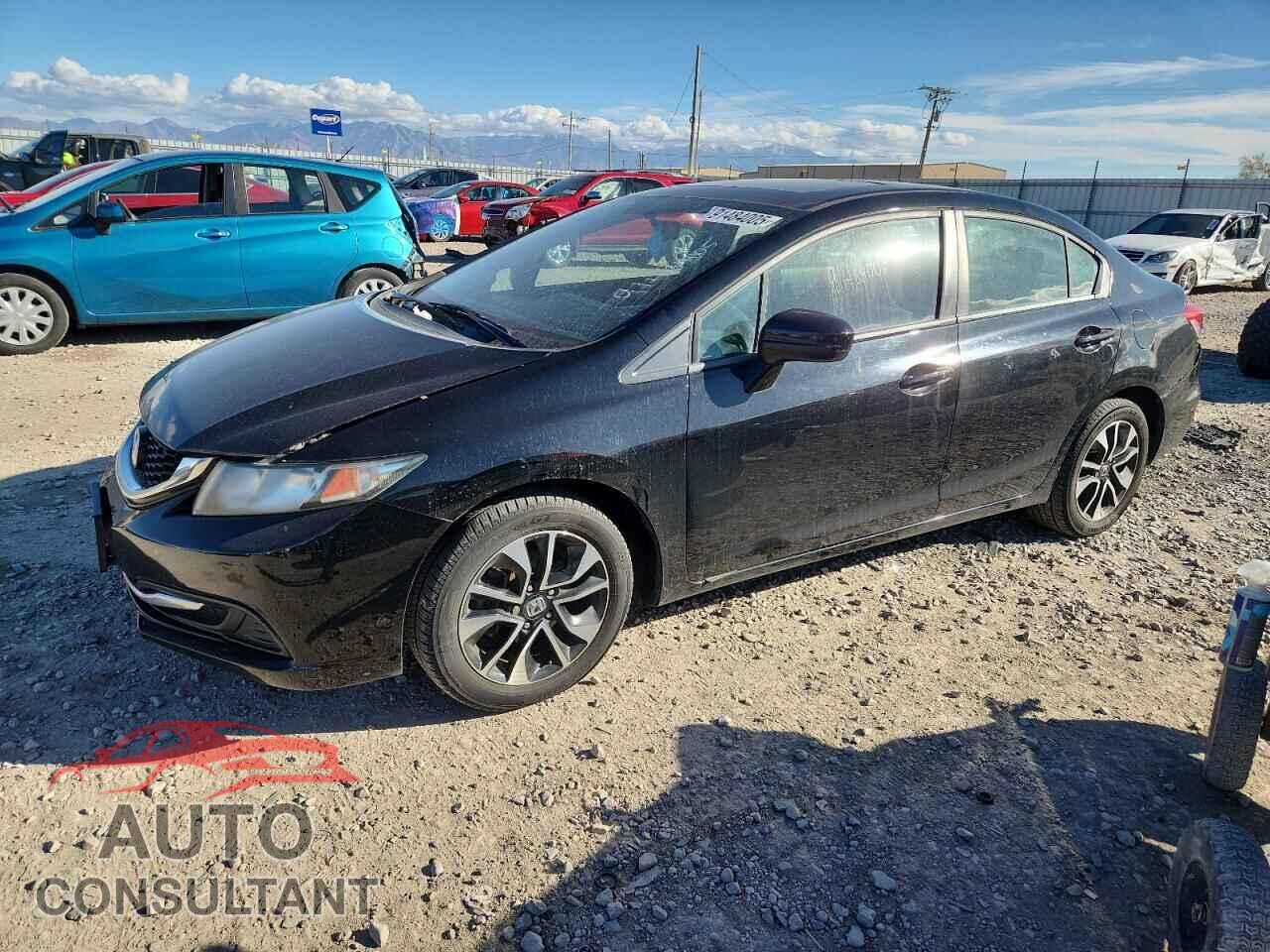 HONDA CIVIC 2014 - 19XFB2F88EE033520