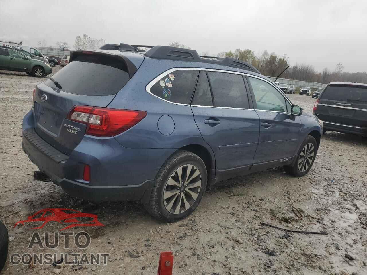 SUBARU OUTBACK 2017 - 4S4BSANC4H3301081