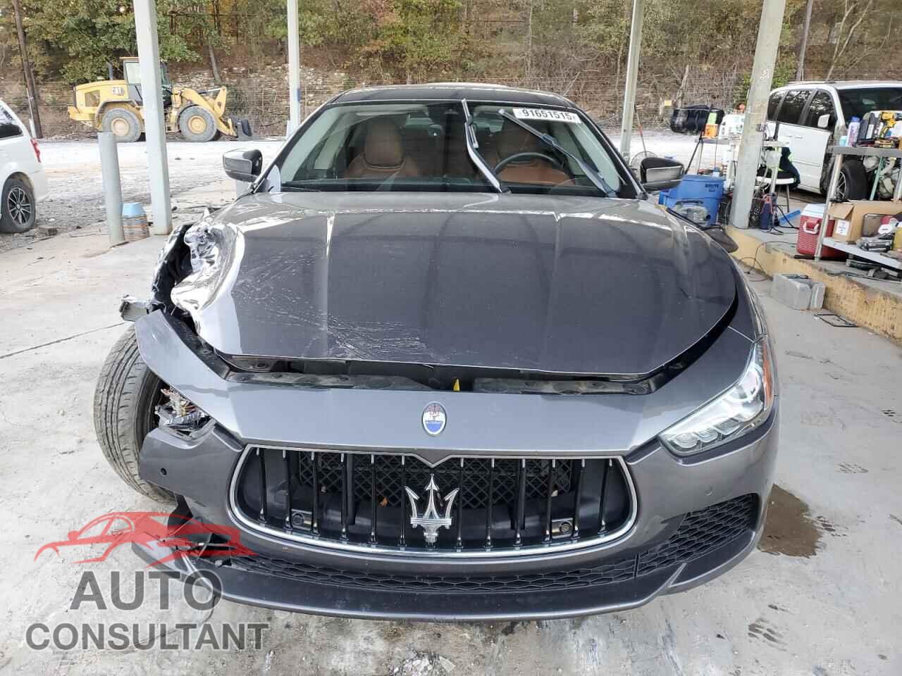 MASERATI ALL MODELS 2017 - ZAM57RSS4H1258138