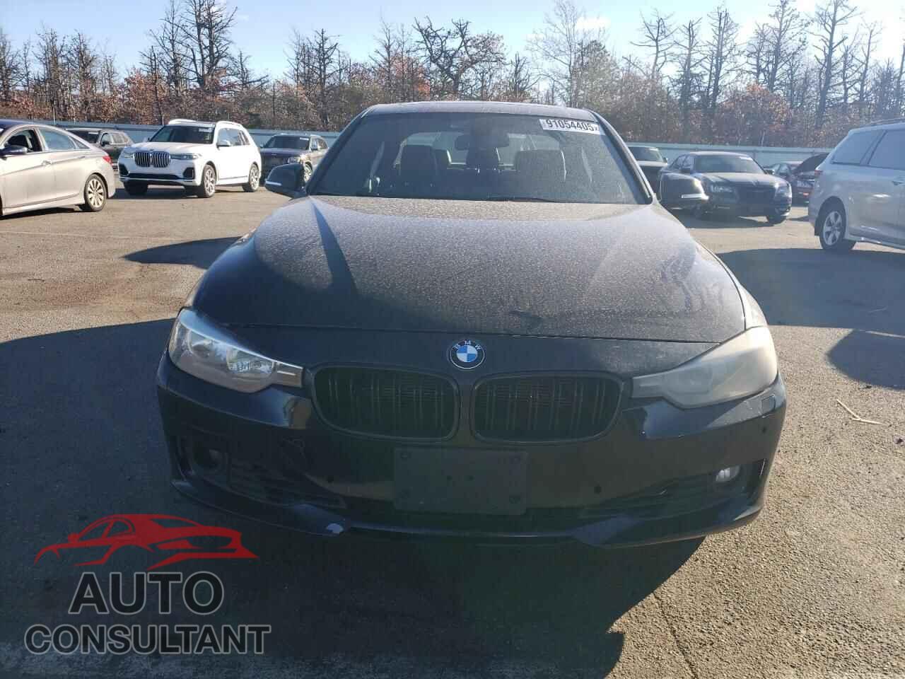 BMW 3 SERIES 2013 - WBA3B3C57DJ810822
