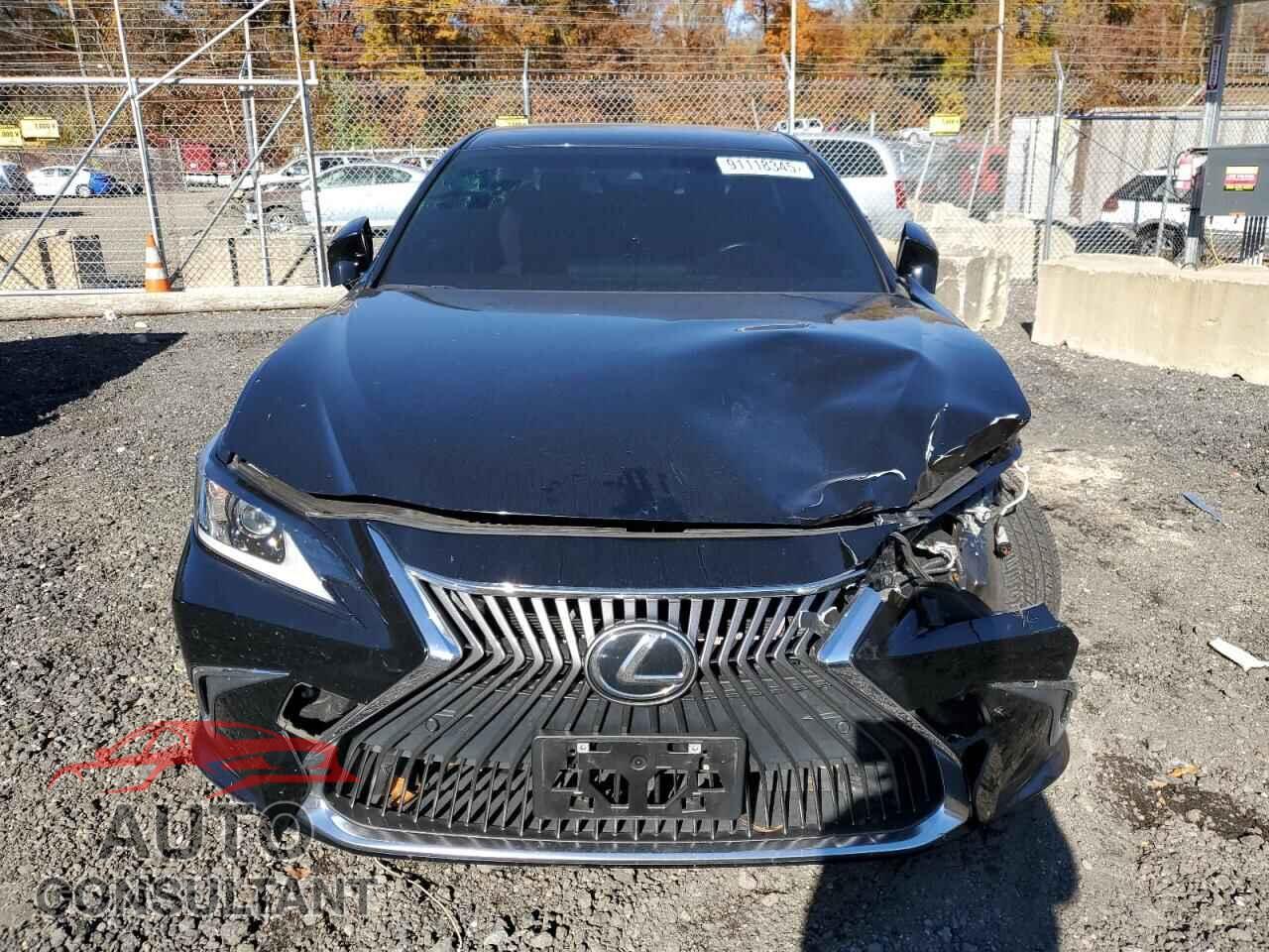 LEXUS ES350 2019 - JTHBZ1B13K2003202