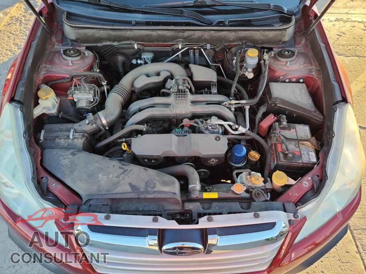 SUBARU OUTBACK 2014 - 4S4BRCAC4E3215570