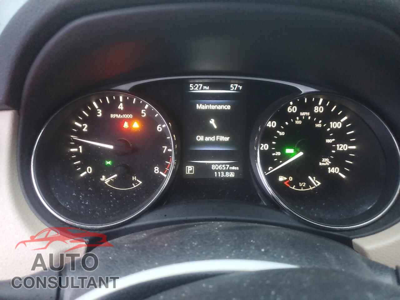 NISSAN ROGUE 2016 - KNMAT2MV0GP628056
