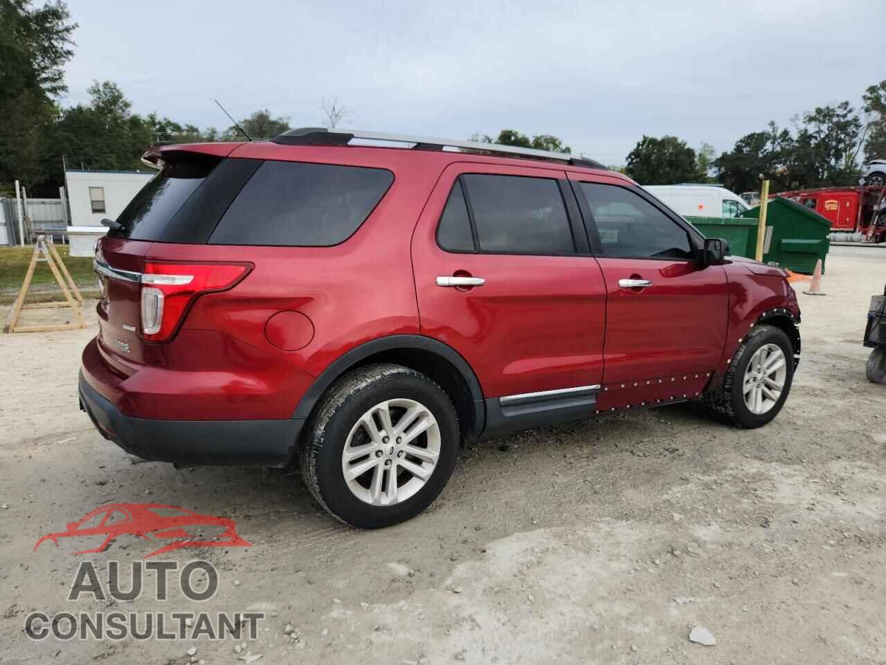 FORD EXPLORER 2013 - 1FM5K8D85DGC80635