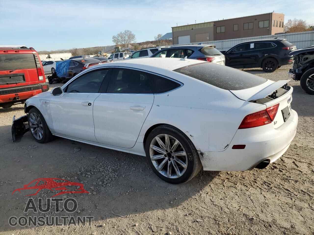 AUDI A7 2012 - WAUSGAFC0CN001276