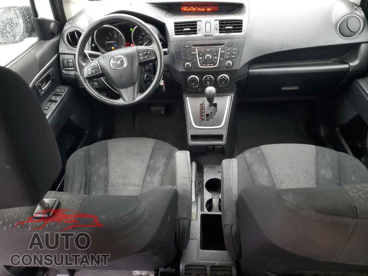 MAZDA 5 2012 - JM1CW2BLXC0118415
