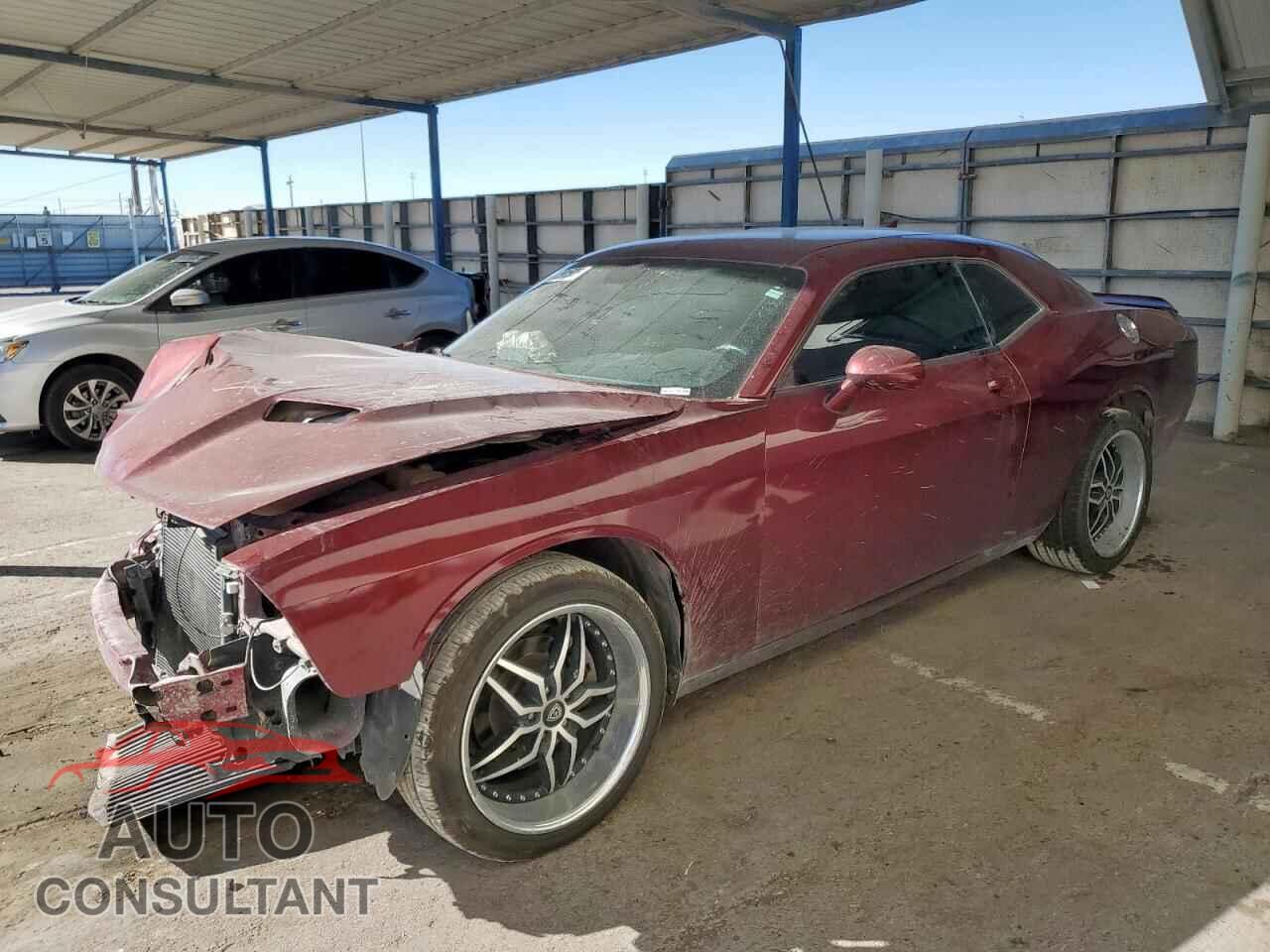 DODGE CHALLENGER 2018 - 2C3CDZAG6JH111414