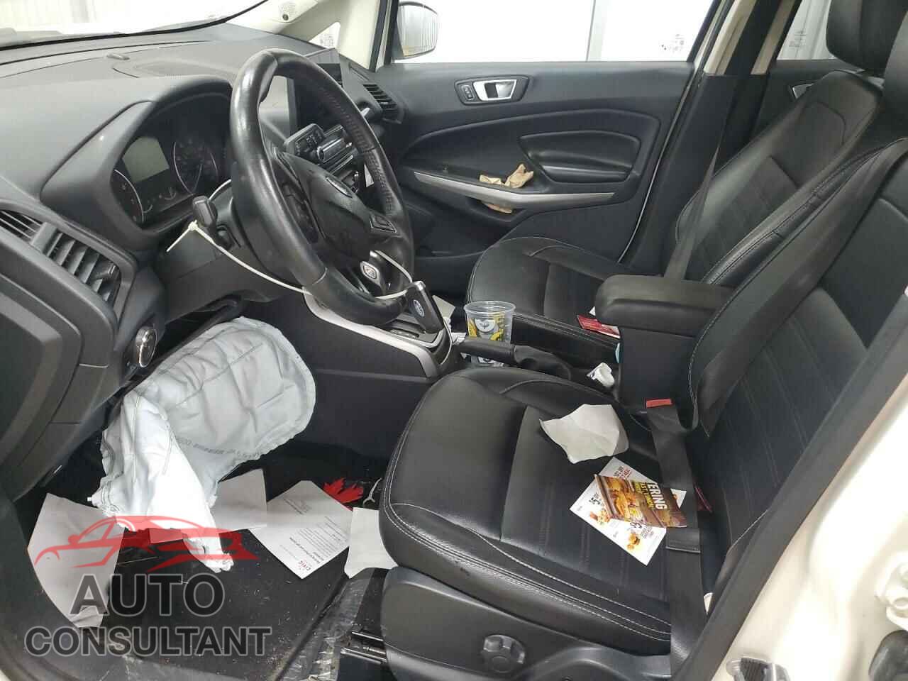 FORD ECOSPORT 2021 - MAJ6S3KL5MC411661