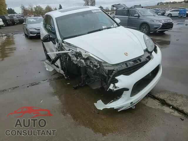 PORSCHE CAYENNE 2013 - WP1AD2A28DLA70840