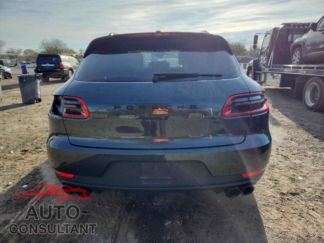 PORSCHE MACAN 2018 - WP1AB2A51JLB37032