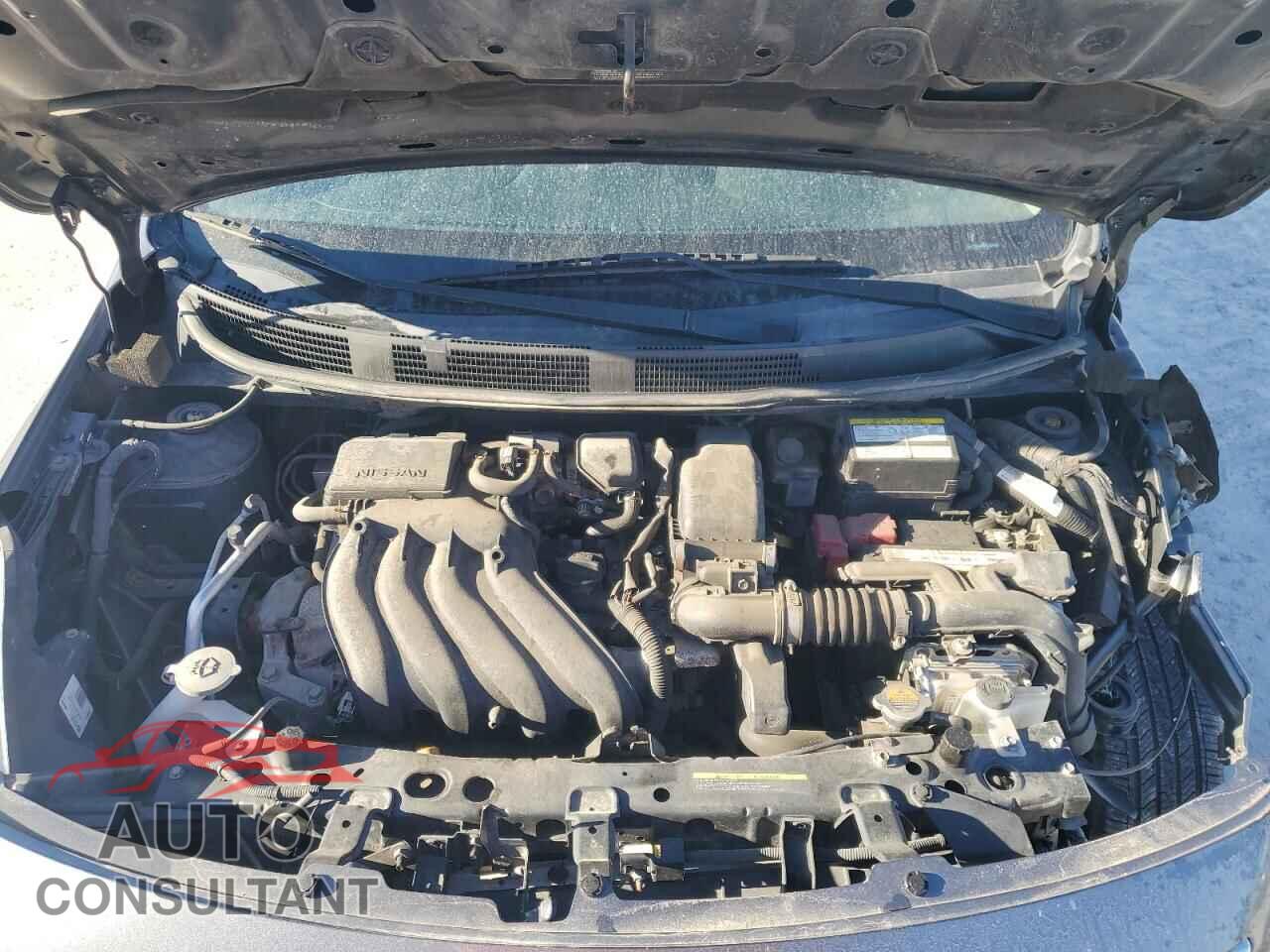 NISSAN VERSA 2017 - 3N1CN7AP3HL804569