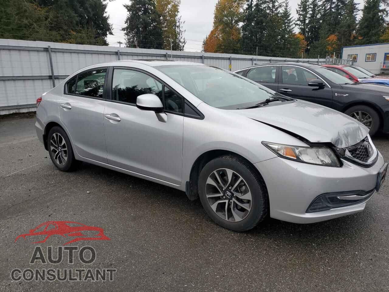 HONDA CIVIC 2013 - 19XFB2F83DE229525