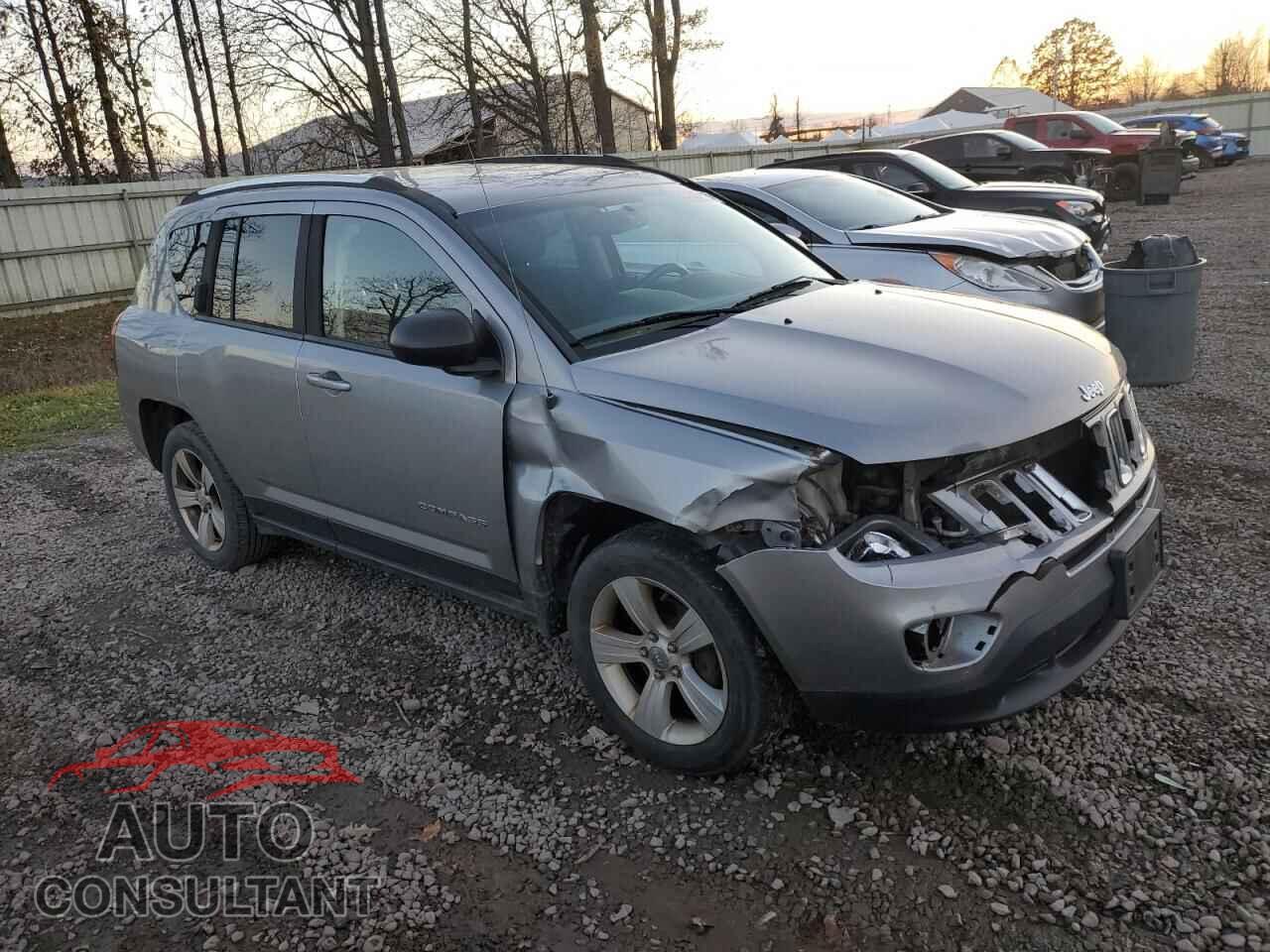 JEEP COMPASS 2014 - 1C4NJDBB5ED784135
