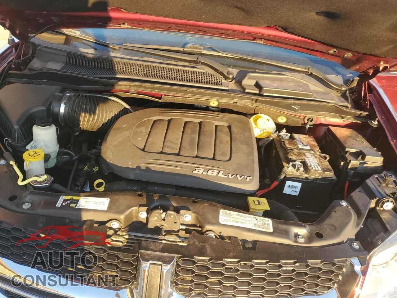 DODGE CARAVAN 2017 - 2C4RDGCG4HR851734