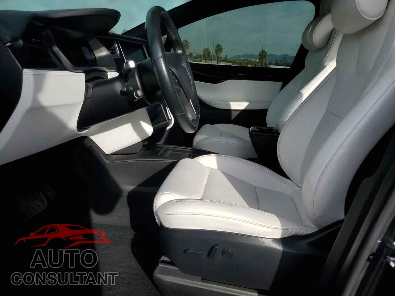 TESLA MODEL X 2021 - 5YJXCBE21MF322777