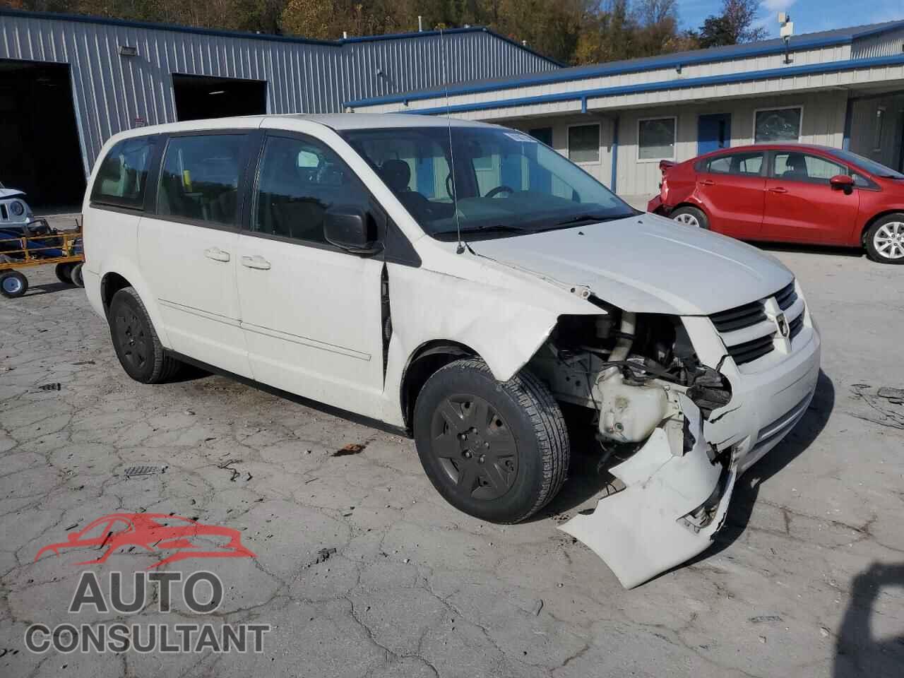 DODGE CARAVAN 2010 - 2D4RN4DE9AR462802