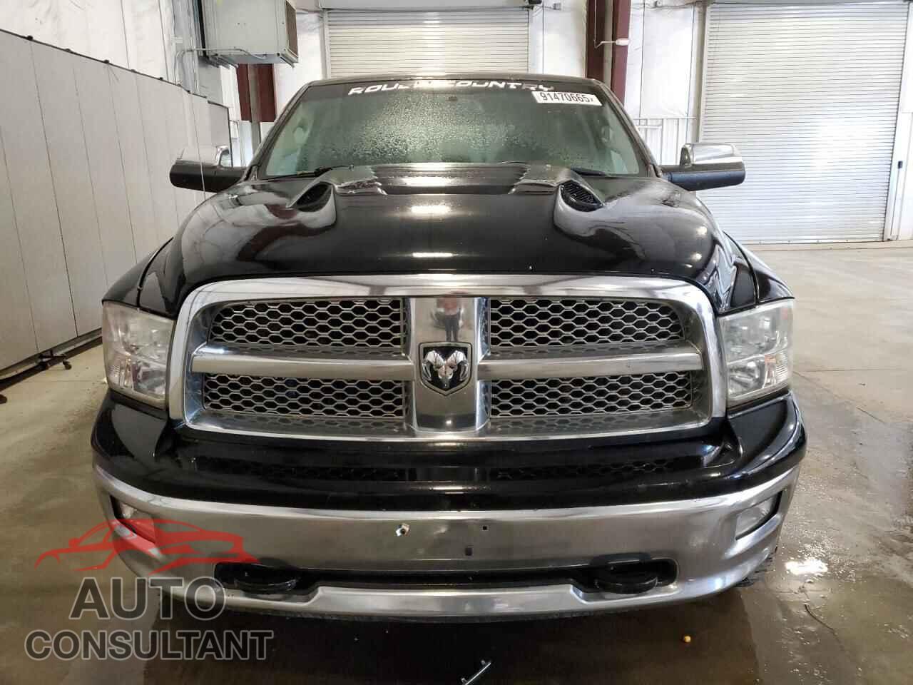 DODGE RAM 1500 2012 - 1C6RD7PT8CS105924