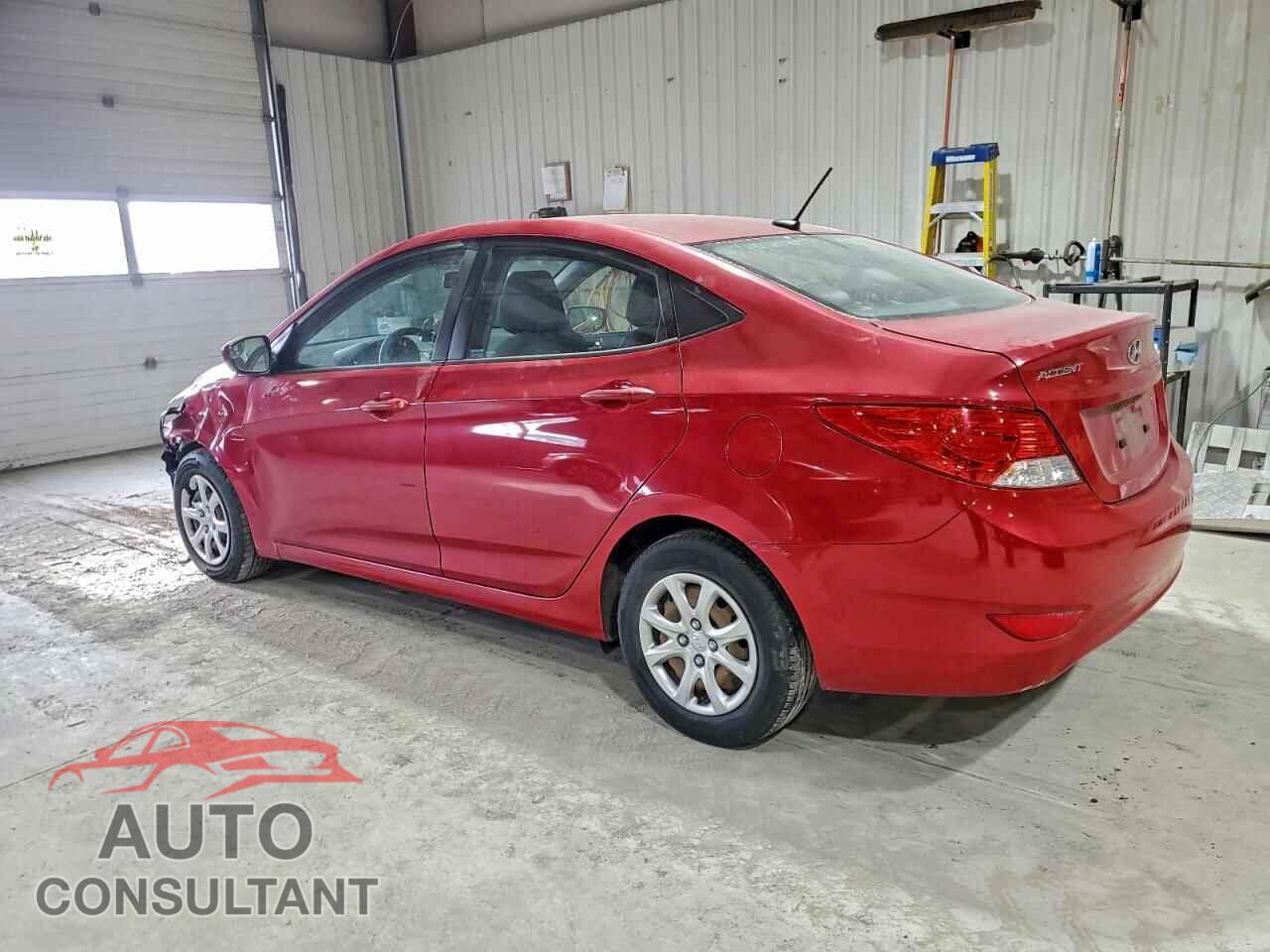 HYUNDAI ACCENT 2014 - KMHCT4AE7EU729694