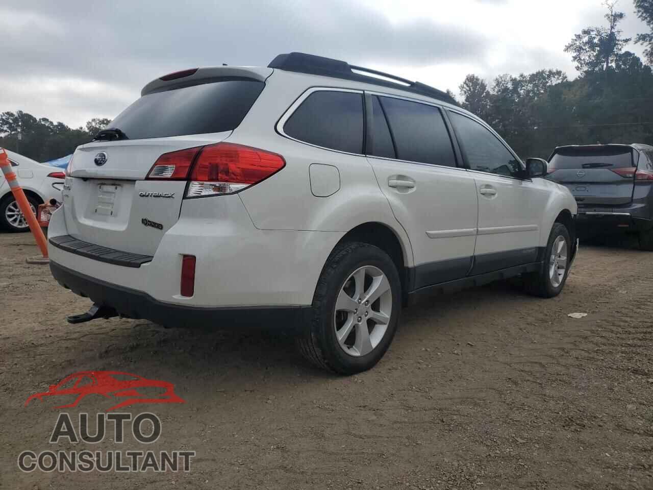 SUBARU OUTBACK 2014 - 4S4BRCDC2E3253052
